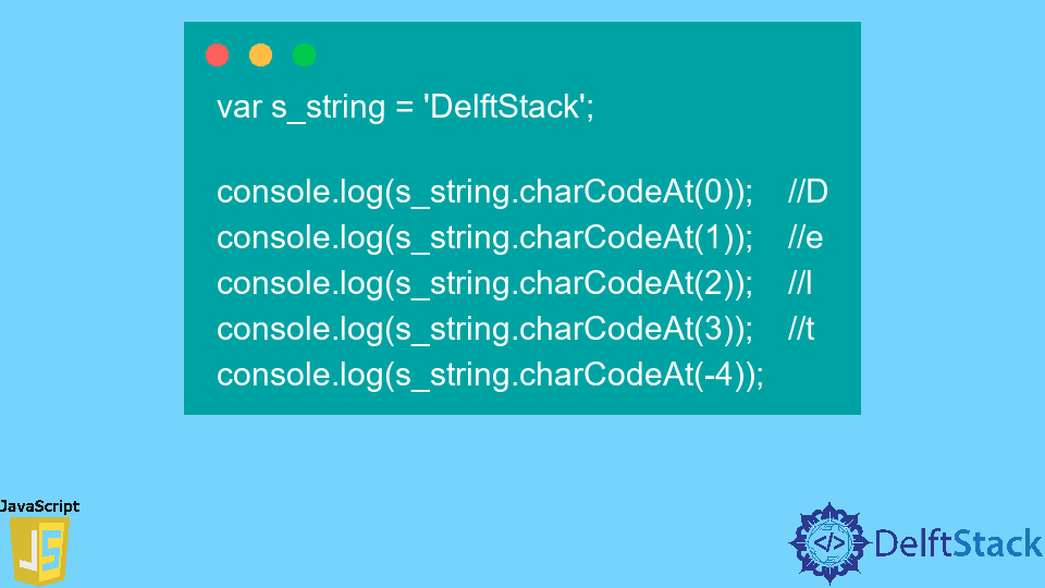 javascript-string-charcodeat-method-delft-stack